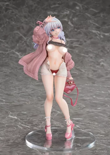 Original Character PVC Statue 1/6 Shion Passion Pink Illustration by Michiking 27 cm
