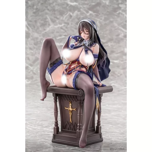 Original Character PVC Figure 1/6 Seishori Sister Petronille" Succubus Outfit Ver. illustration by Ogre Regular Edition 25 cm"