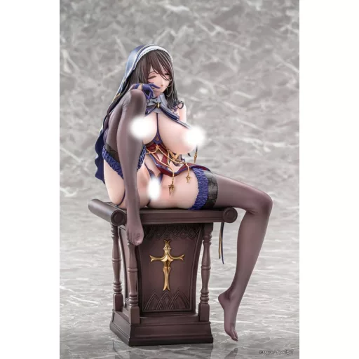 Original Character PVC Figure 1/6 Seishori Sister Petronille" Succubus Outfit Ver. illustration by Ogre Deluxe Edition 25 cm"