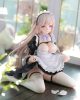 Original Character PVC Statue 1/6 Clumsy maid Lily" illustration by Yuge 16 cm"