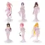To Love-Ru Darkness Figures CHILLfigg Set 15th: Goddess Dress Ver. 16 cm Collection Blind Box (6)