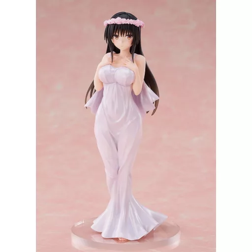 To Love-Ru Darkness Figures CHILLfigg Set 15th: Goddess Dress Ver. 16 cm Collection Blind Box (6)