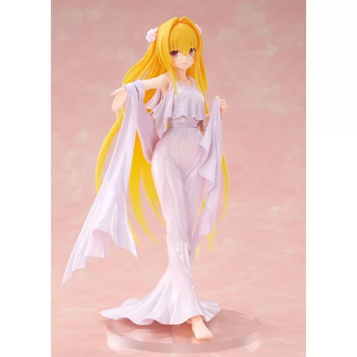 To Love-Ru Darkness Figures CHILLfigg Set 15th: Goddess Dress Ver. 16 cm Collection Blind Box (6)