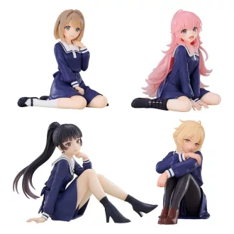   I Want to Love You Till Your Dying Day CHILLfigg Relax Mini Figures 9 cm Blind Box Assortment (4)