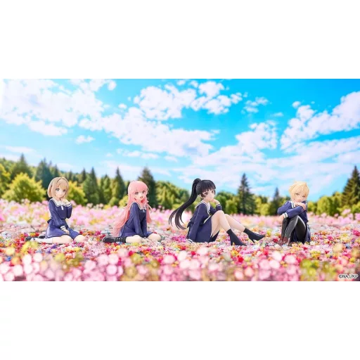 I Want to Love You Till Your Dying Day CHILLfigg Relax Mini Figures 9 cm Blind Box Assortment (4)