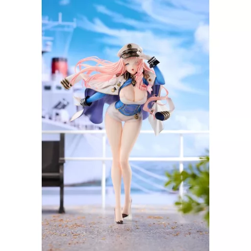 Brown Dust 2 PVC Figure 1/6 Ship Admiral Sylvia 28 cm
