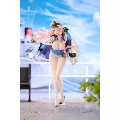 Brown Dust 2 PVC Figure 1/6 Ship Admiral Sylvia 28 cm