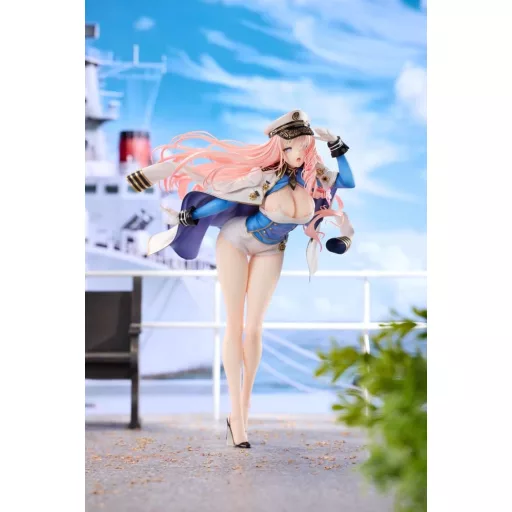 Brown Dust 2 PVC Figure 1/6 Ship Admiral Sylvia 28 cm