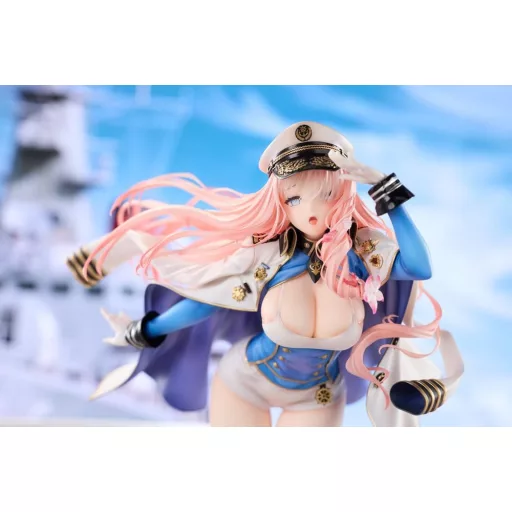 Brown Dust 2 PVC Figure 1/6 Ship Admiral Sylvia 28 cm