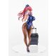 Original Character PVC Statue Tight na Oshigoto Work 3: Cabin Attendant Aya Saionji 25 cm