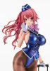 Original Character PVC Statue Tight na Oshigoto Work 3: Cabin Attendant Aya Saionji Antenna Shop Limited Edition 25 cm