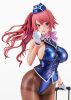 Original Character PVC Statue Tight na Oshigoto Work 3: Cabin Attendant Aya Saionji Antenna Shop Limited Edition 25 cm