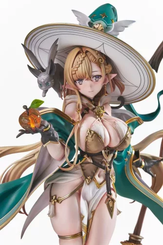 Original Character Elf Village Series PVC Figure 1/6 18th Villager Hazel 29 cm