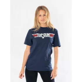 Top Gun T-Shirt Logo Size S