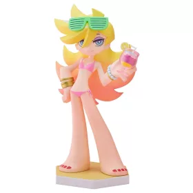   New Panty & Stocking with Garterbelt Pop Up Parade Beach Queens Panty L Size 19 cm