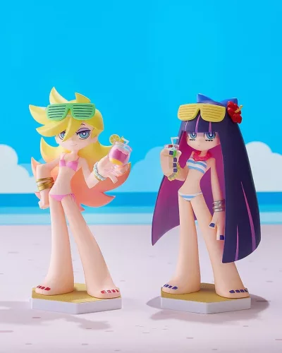 New Panty & Stocking with Garterbelt Pop Up Parade Beach Queens Panty L Size 19 cm