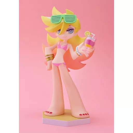 New Panty & Stocking with Garterbelt Pop Up Parade Beach Queens Panty L Size 19 cm