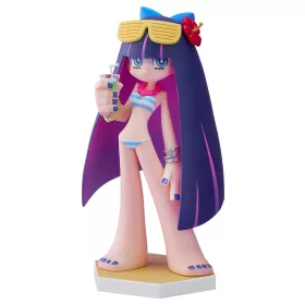   New Panty & Stocking with Garterbelt Pop Up Parade Beach Queens Stocking L Size 19 cm