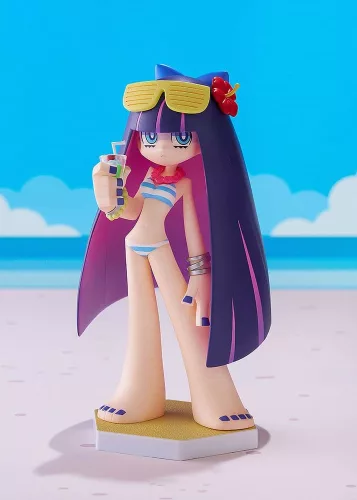 New Panty & Stocking with Garterbelt Pop Up Parade Beach Queens Stocking L Size 19 cm