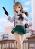 Oarai Girls High PVC Statue 1/7 Chiyo Shimada 25 cm