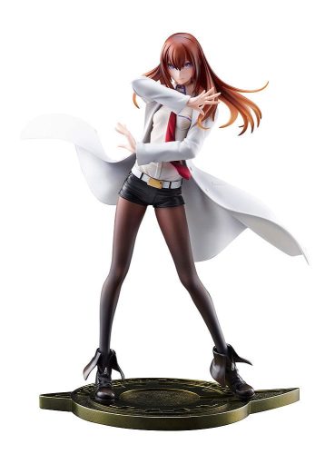 Steins Gate PVC Statue 1/7 Kurisu Makise (Lab Coat Style) 22 cm