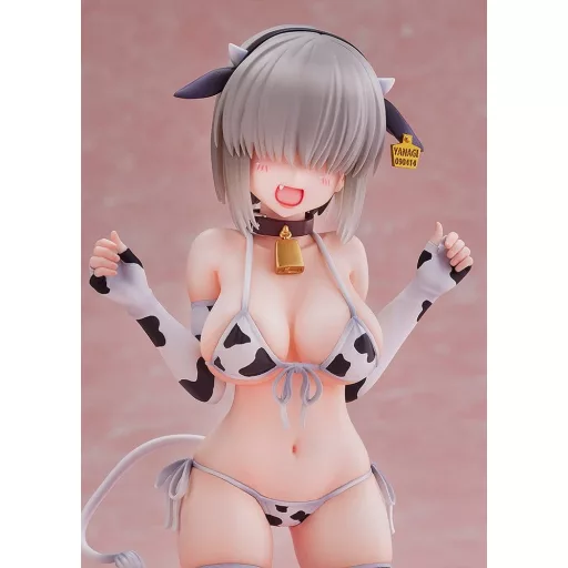 Uzaki-chan Wants to Hang Out! 2nd Season PVC Figure 1/7 Yanagi Uzaki (Cow Bikini) (re-run) 15 cm