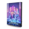 KPop Demon Hunters Canvas Print with light