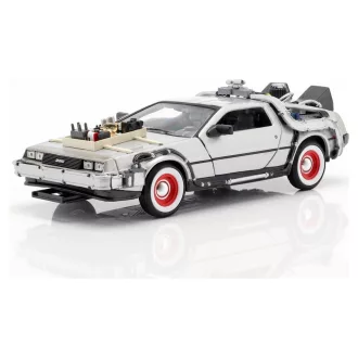   Back to the Future III Diecast Model 1/24 '81 DeLorean LK Coupe 18 cm