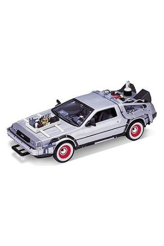 Back to the Future III Diecast Model 1/24 '81 DeLorean LK Coupe