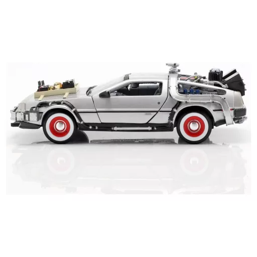 Back to the Future III Diecast Model 1/24 '81 DeLorean LK Coupe 18 cm