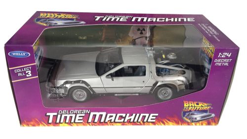 Back to the Future Diecast Model 1/24 '81 DeLorean LK Coupe