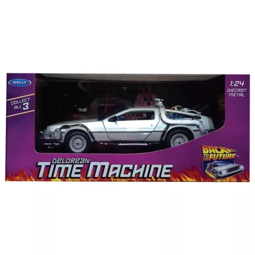 Back to the Future Diecast Model 1/24 '81 DeLorean LK Coupe