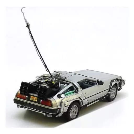 Back to the Future Diecast Model 1/24 '81 DeLorean LK Coupe