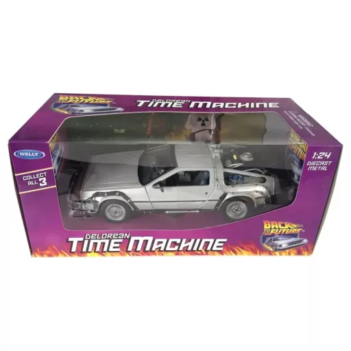 Back to the Future Diecast Model 1/24 '81 DeLorean LK Coupe