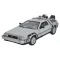Back to the Future II Diecast Model 1/24 '81 DeLorean LK Coupe 18 cm