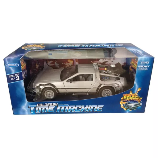 Back to the Future II Diecast Model 1/24 '81 DeLorean LK Coupe 18 cm