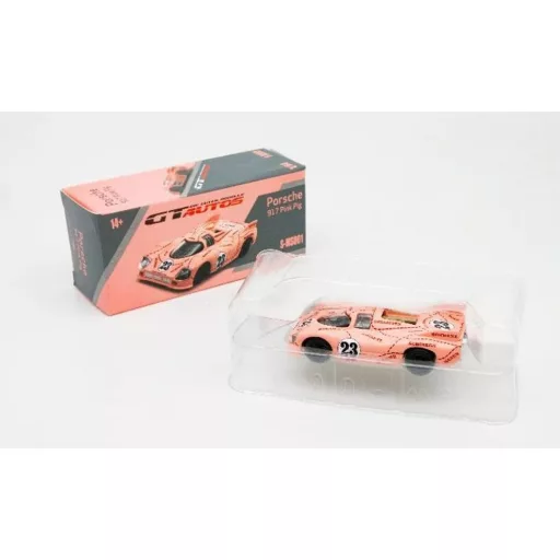 Porsche Diecast 1/64 Model 917/20 Pink Pig 7 cm