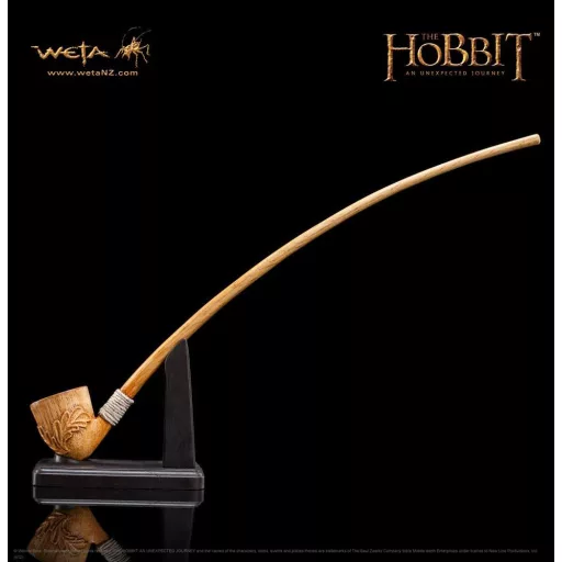 The Hobbit An Unexpected Journey Replica 1/1 The Pipe of Bilbo Baggins 35 cm