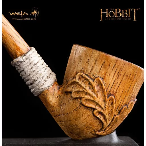 The Hobbit An Unexpected Journey Replica 1/1 The Pipe of Bilbo Baggins 35 cm