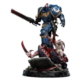   Warhammer 40,000: Space Marine 2 Statue 1/6 Lieutenant Titus Battleline Edition 63 cm
