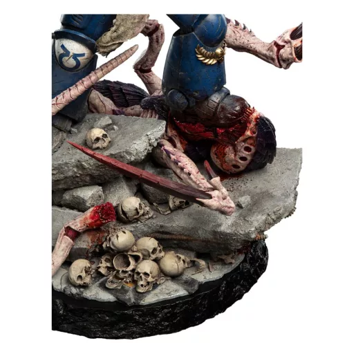 Warhammer 40,000: Space Marine 2 Statue 1/6 Lieutenant Titus Battleline Edition 63 cm