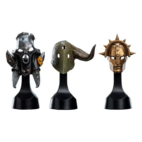 Warhammer 40,000 Replika 1/4 Putrid Blightking Helm 15 cm