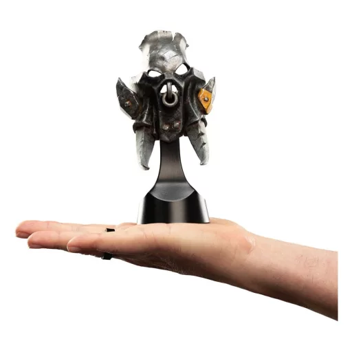 Warhammer 40,000 Replika 1/4 Orruk Ardboy Helm Sisak 15 cm