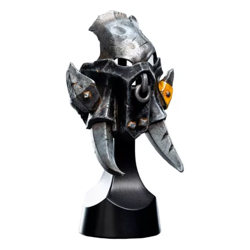 Warhammer 40,000 Replika 1/4 Orruk Ardboy Helm Sisak 15 cm