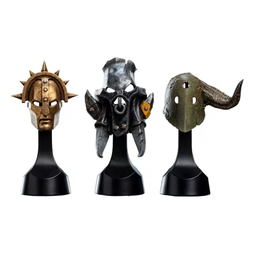 Warhammer 40,000 Replika 1/4 Orruk Ardboy Helm Sisak 15 cm