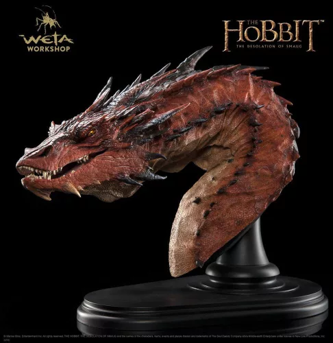 The Hobbit The Desolation of Smaug Bust Smaug 36 cm