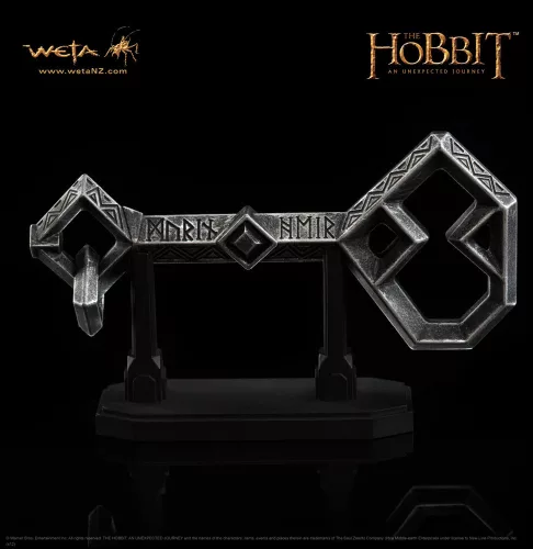 The Hobbit Replica 1/1 Key to Erebor 13 cm