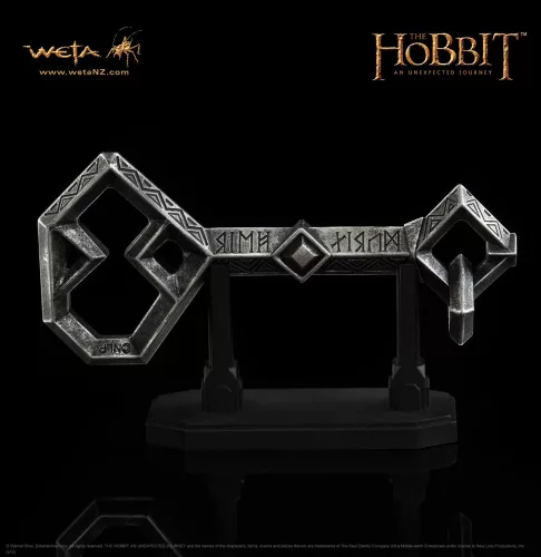 The Hobbit Replica 1/1 Key to Erebor 13 cm