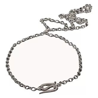   Lord of the Rings Replica 1/1 Chain of Frodo (Sterling Silver)