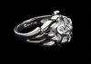 Lord of the Rings Nenya - The Ring of Galadriel (Sterling Silver) Size 9.75